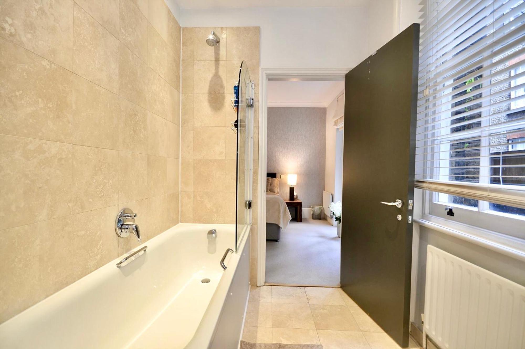 Kensington Apartment, Breakfast, 2 Baths Λονδίνο Εξωτερικό φωτογραφία