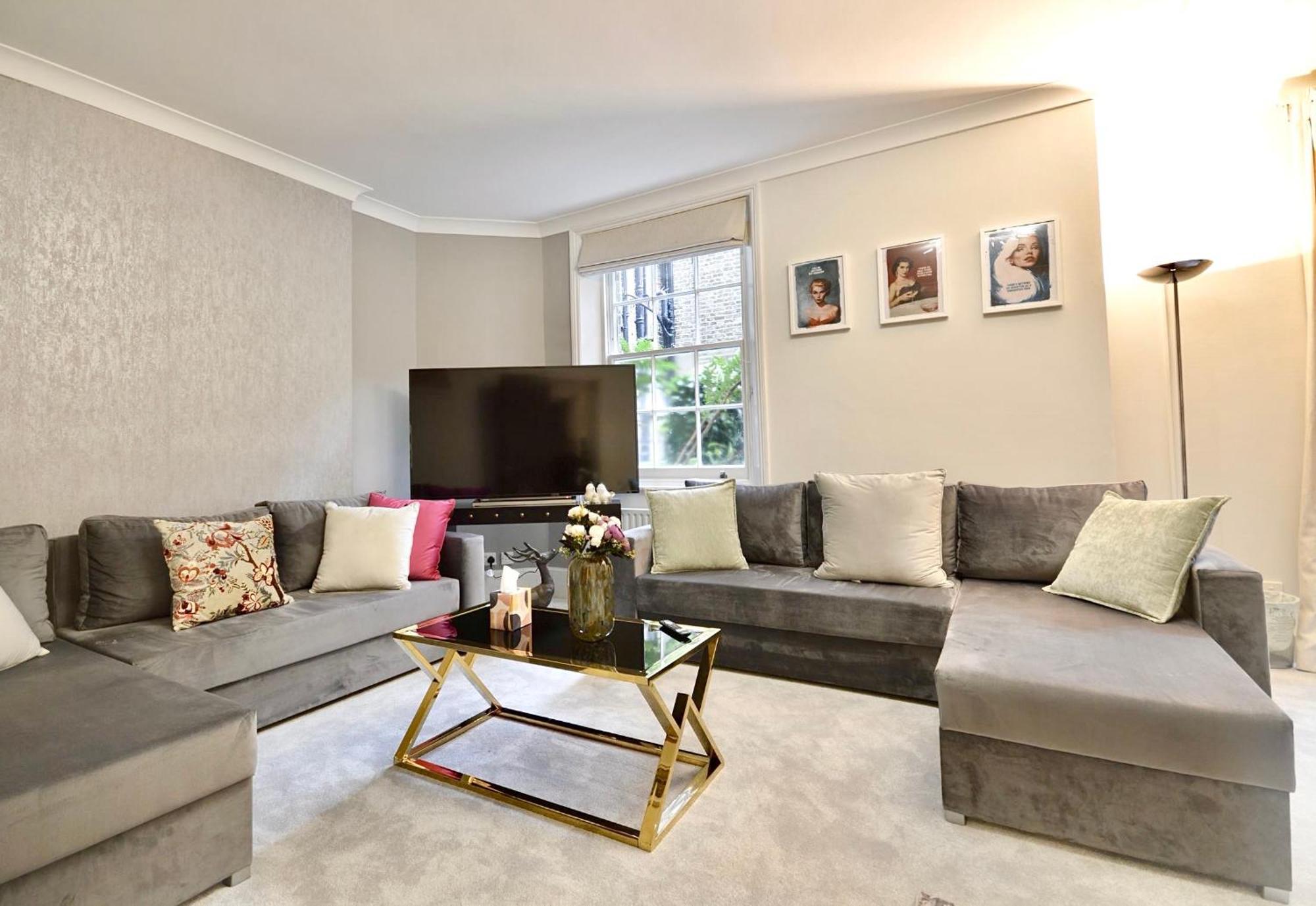 Kensington Apartment, Breakfast, 2 Baths Λονδίνο Εξωτερικό φωτογραφία