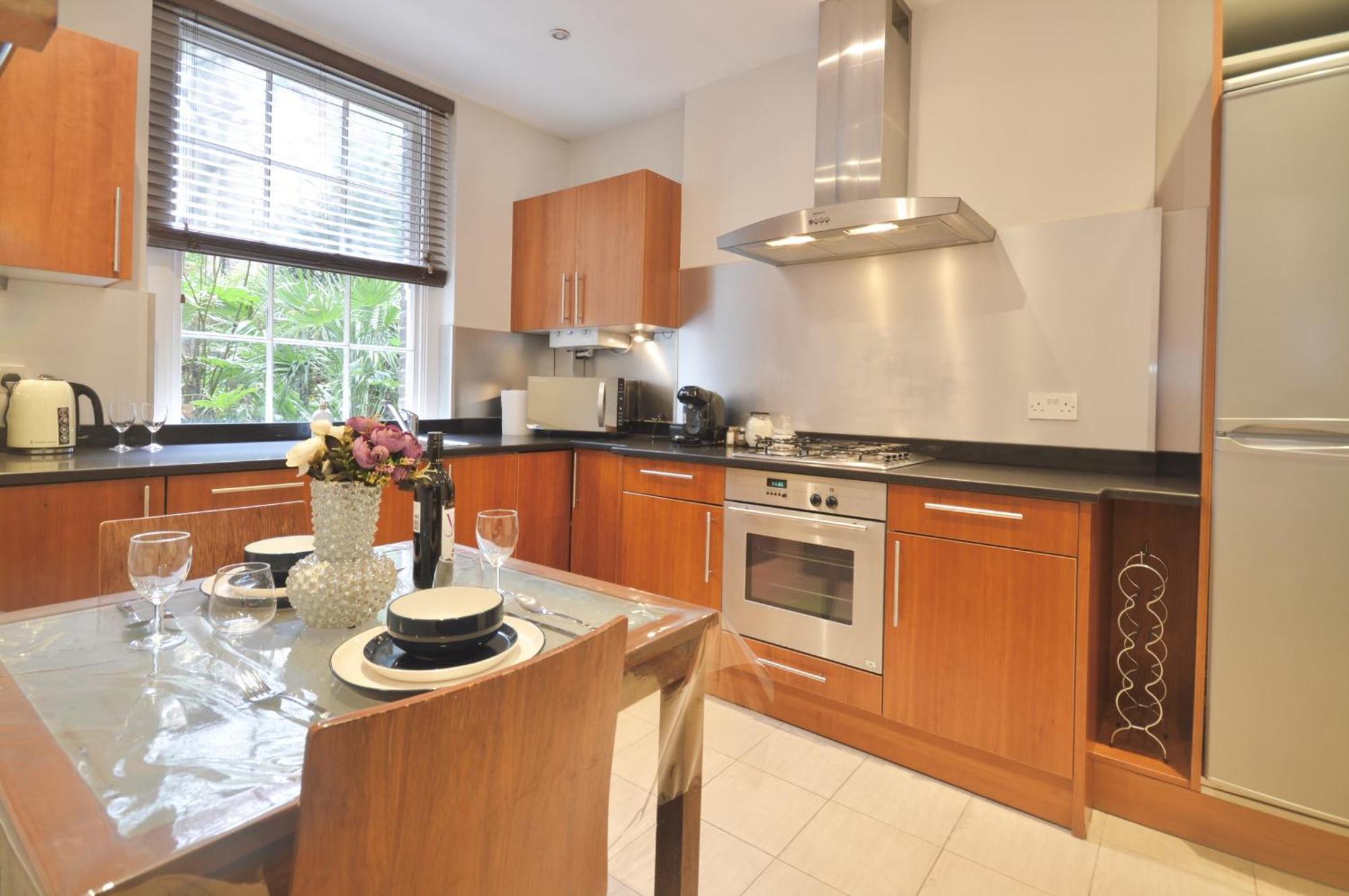 Kensington Apartment, Breakfast, 2 Baths Λονδίνο Εξωτερικό φωτογραφία