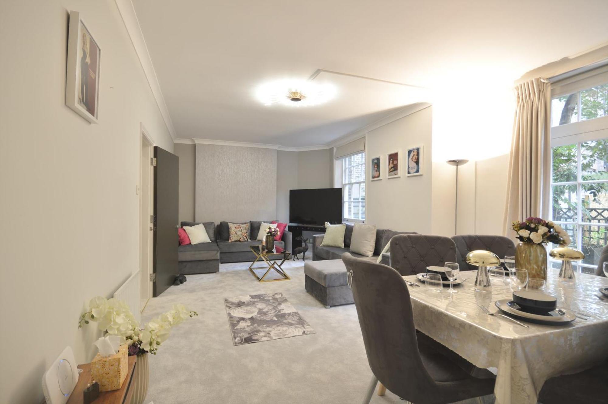 Kensington Apartment, Breakfast, 2 Baths Λονδίνο Εξωτερικό φωτογραφία