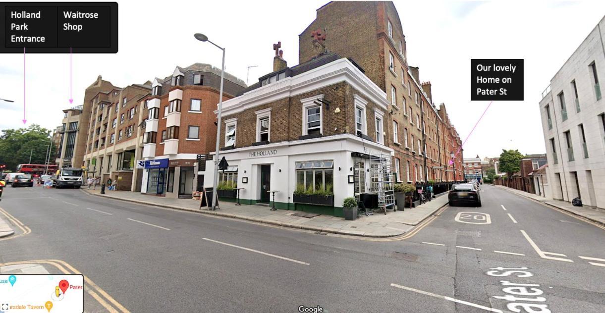 Kensington Apartment, Breakfast, 2 Baths Λονδίνο Εξωτερικό φωτογραφία